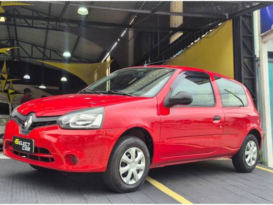 RENAULT CLIO 1.0 AUTHENTIQUE 16V FLEX 4P MANUAL